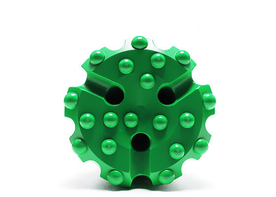 Υψηλή πίεση αέρα M60 165mm DTH Button Bit 6 ίντσες για την εξόρυξη σκληρού βράχου