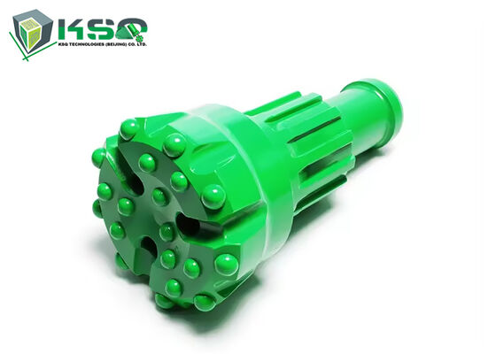Υψηλή πίεση αέρα M60 165mm DTH Button Bit 6 ίντσες για την εξόρυξη σκληρού βράχου