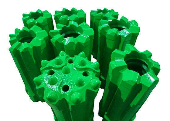 Υψηλής ποιότητας T45 Retrac Thread Button Bit για Hard Rock Mining Quarry Tunneling Drilling Tool