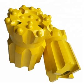 Κομμάτι κουμπιών κεντρικού Retrac πτώσης GT60 115mm για το στερεό γκρίζο κομμάτι τρυπανιών γρανίτη εισελκόμενο