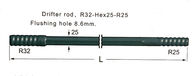 Ράβδοι τρυπανιών ανεμοτράτων και ταχύτητας καρβιδίου R25 βολφραμίου διαδικασιών μεταλλείας