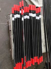 Δεκαεξαδικό 25 μήκος 6103600mm ράβδων R25 τελών κνημών ράβδων ταχύτητας ράβδων ανεμοτράτων για τη μεταλλεία