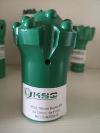 R32 76mm μπιτ τρυπανιών καρβιδίου θόλων T38 T45 T51 για τη μεταλλεία/την κατασκευή