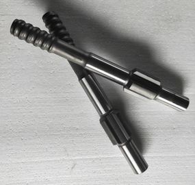Μαύρη διάμετρος μήκους 380/484mm 45mm προσαρμοστών PD200 T38 τσοκ τρυπανιών χρώματος