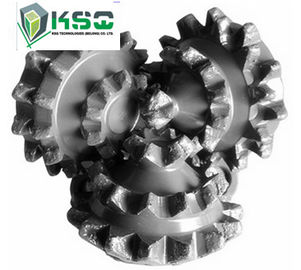 Miled κουμπιών IADC642 TCI κυλίνδρων Tricone βράχου τρυπανιών σκληρή ροκ καρβιδίου βολφραμίου κομματιών κωνική