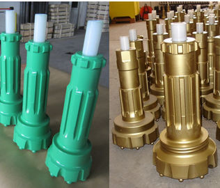 Υψηλή διείσδυση τοποθετημένα αιχμή DTH DrillDrill 254mm - 381mm καρβίδιο κομμάτια μεγέθους για να ανοίξει τη μεταλλεία
