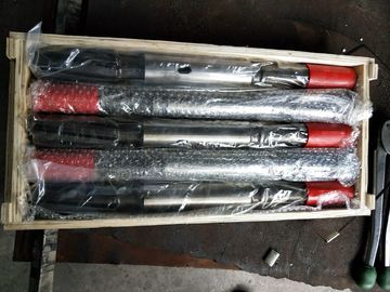 Μήκος 766mm διάμετρος 45mm προσαρμοστών κνημών τρυπανιών υψηλής ακρίβειας για το αμπάρωμα/τη μετατόπιση