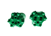 Βαλλιστικά κομμάτια κουμπιών τρυπανιών καρβιδίου βολφραμίου H25 Dia 45mm για τη μικρή διάτρηση τρυπών