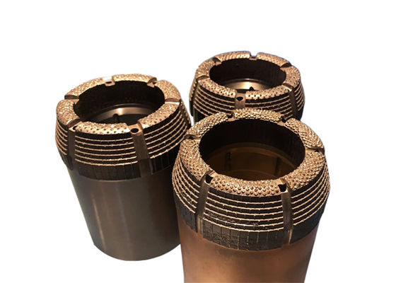 Πυρηνικό τρυπάνι PDC από κράμα χάλυβα για γεωλογική έρευνα