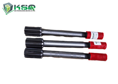 Τα T38 485mm εντυπωσιακοί φραγμοί προσαρμοστών κνημών τρυπανιών συνδέουν τη ράβδο τρυπανιών με τα τρυπάνια βράχου