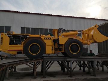 Rl-2 μηχανή απορρίψεων έλξης φορτίων με τη σέσουλα υπόγειας μεταλλείας μηχανών 4000kg Detuz