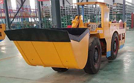 1 κυβικός όγκος κάδων μετρητών erl-1 μικρός εκφορτωτής έλξης φορτίων σηράγγων διαθέσιμος ηλεκτρικός
