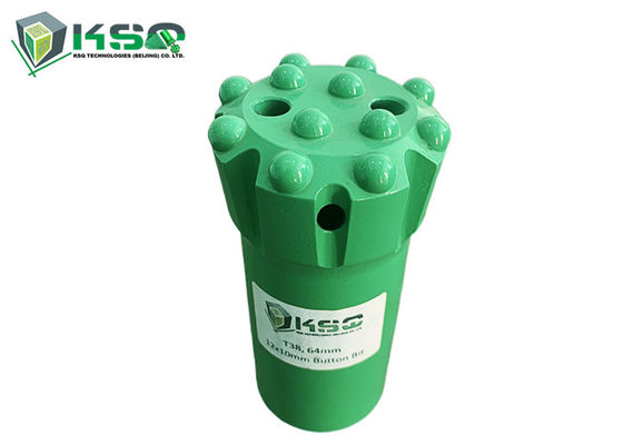 Τρυπάνι κουμπιού Fast Qurrying T38 64mm 76mm βαλλιστικών καρβιδίων
