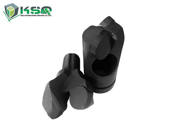 κομμάτια τρυπανιών αγκύρων 27mm 28mm 32mm Pdc δύο κομμάτι τρυπανιών ανθρακωρυχείου φτερών για τη γεωλογική εξερεύνηση