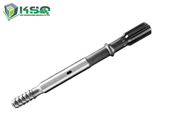 T45 670mm προσαρμοστής κνημών τρυπανιών χάλυβα κραμάτων για τη διάτρηση πάγκων Montabert HC 120RP