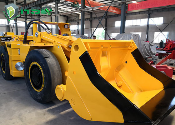 υπόγειος εξοπλισμός 2m ικανότητας 4000kg Tramming μηχανή απορρίψεων έλξης φορτίων ³