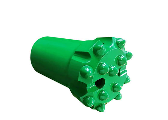 T38 64mm υδραυλικά γεωτρήσεων διατρήσεων μηχανών μπιτ κουμπιών νημάτων βράχου τρυπώντας με τρυπάνι