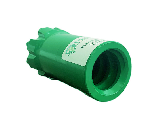 T38 64mm 2,5» μακριά μπιτ κουμπιών τρυπών/πάγκων περασμένα κλωστή διάτρηση