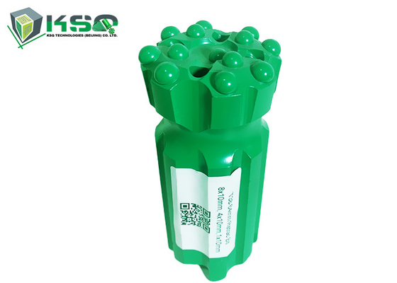 T38 η διάμετρος 64 - 89mm με CNC τη διαδικασία Retrac άλεσης/θερμικής επεξεργασίας τρυπά τα κομμάτια κουμπιών με τρυπάνι