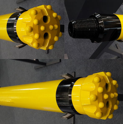 DHD380 εργαλεία διατρήσεων φρεατίων νερού κάτω από το κομμάτι σφυριών και κουμπιών τρυπών