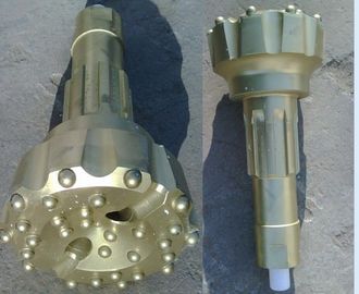 κομμάτια διατρήσεων φρεατίων νερού 110mm/203mm για το τρυπώντας με τρυπάνι σφυρί γεωτρήσεων