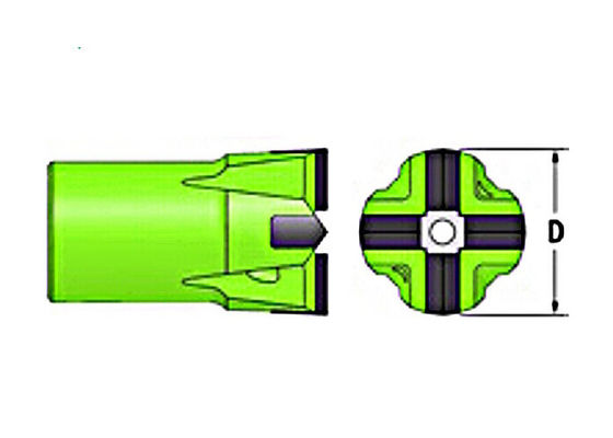 Σχοινί διασταύρωσης για εξόρυξη