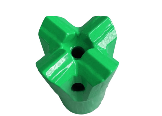 R25 33mm 35mm 38mm εξάγοντας διαγώνια μπιτ τρυπανιών βράχου τρυπανιών πέτρινα