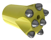 Εργαλεία διατρήσεων μεταλλείας καρβιδίου βολφραμίου, 7° που εξορύσσουν κομμάτι κουμπιών 34mm το μυτερό