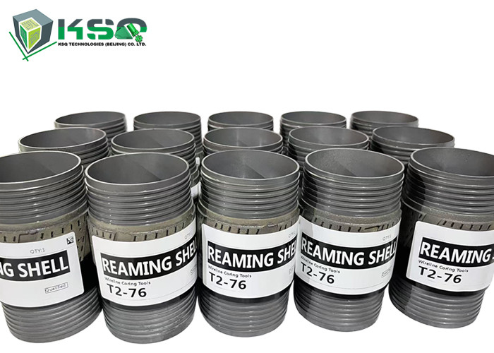 Τ2-76mm Εργαλεία γεώτρησης πυρήνα Εργαλεία γεώτρησης για βελτίωση της αποτελεσματικότητας της εξερεύνησης ορυκτών
