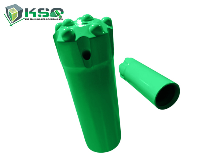 R32-41mm Τήχος κουμπί Bits για πετρώματος μηχανή τρυπήματος Drifter Rod Mining Bit