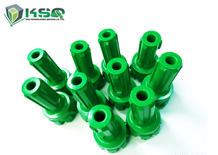 110-120mm Χαμηλή πίεση αέρα DTH Σφυρί τρυπάνι Bit για το νερό και το ορυχείο με κατασκευή κράματος χάλυβα