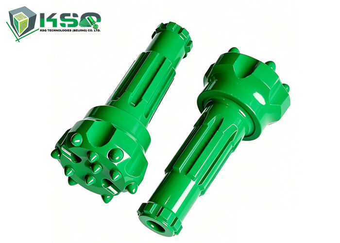High Quality QL50 130mm Shank Adaptor Drill Steel Foot Valve Carbide Tungsten Bit For Construction Quarry Top Hammer