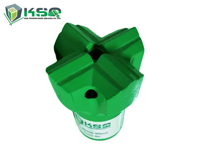 Υψηλή αντοχή στην φθορά Taper Cross Drill Bit για σκληρό βράχο εκρήγνυνση Tungsten Carbide Button