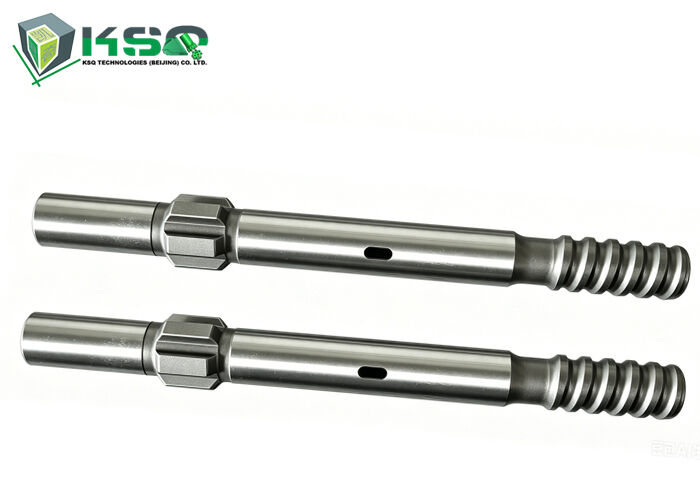 445mm COP 131 T38 Drifting Shank Adapter HighStrength Alloy Steel για υδραυλικό τρυπάνι πετρώματος