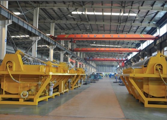 Filtration of Tails and Slimes Vacuum ceramic filter disc 21m3 Filter Area