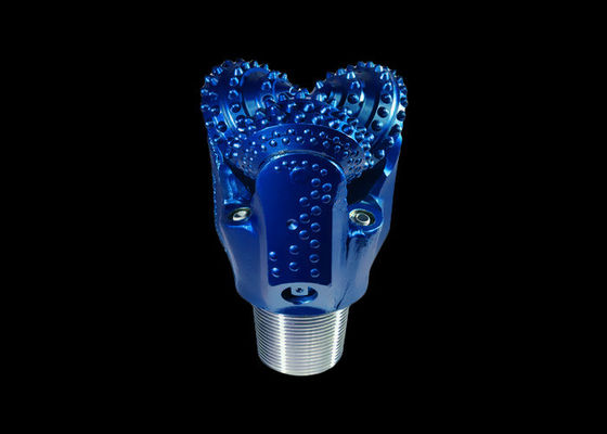 Oil / Water Well Drilling Cone Shaped Drill Bit , Roller Cone Drill Bit Forging Type
