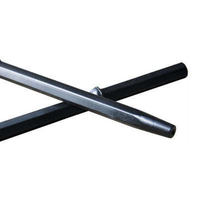 Blast Hole Drilling Tool Tapered Drill Rod For Mining Rock Drill