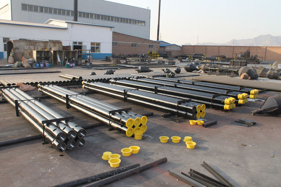 2 Inch Mining DTH Drilling Tools , F Thread 50-60mm DTH Drill Pipe