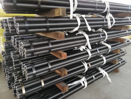 Hollow Self Drilling Anchors Bolt / Rods Easy Installation GB / API Certification