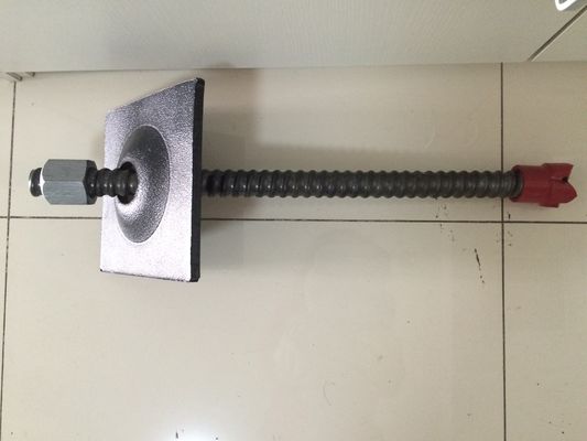 Full Threaded Steel Self Drilling Anchor Bolt / Rods For Mining 200KN - 8000KN Capacity