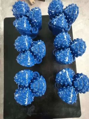 TCI Tricone Drill Bit 12 1/4" Size For Gas Oil Well Drilling Customized Color
