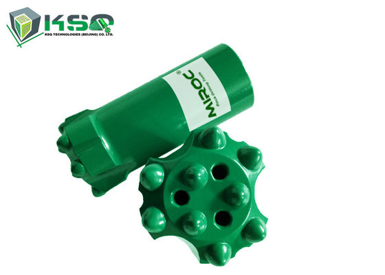 Ballistic Tungsten H25 Carbide Drill Button Bits Dia 45mm For Small Hole Drilling