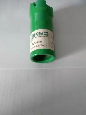 Thread Button Drill Bit R25 Tungsten Carbide Small Drill Bits 40° Angle For Metal Drilling