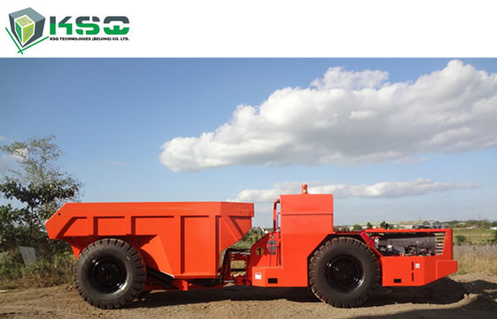 Professional Low Profile Dump Truck For Medium Rock Excavation Operations
