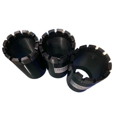 High Efficiency Cutting T6 Drill Bit Diamond And Reaming Shell Long Service Life