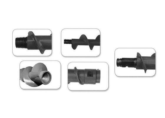 500 - 1500mm Drill Rod Spiral Geological High Wear Resistant Friction Welding