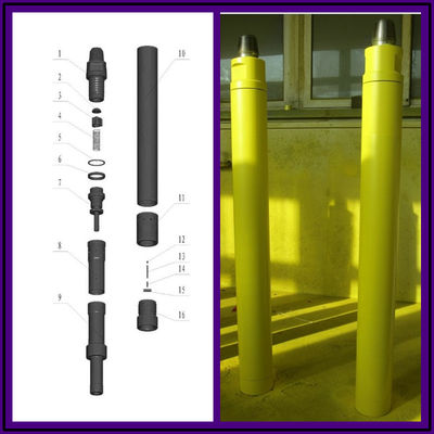 Water Well / Quarry Benching DTH Drilling Tools DTHF355