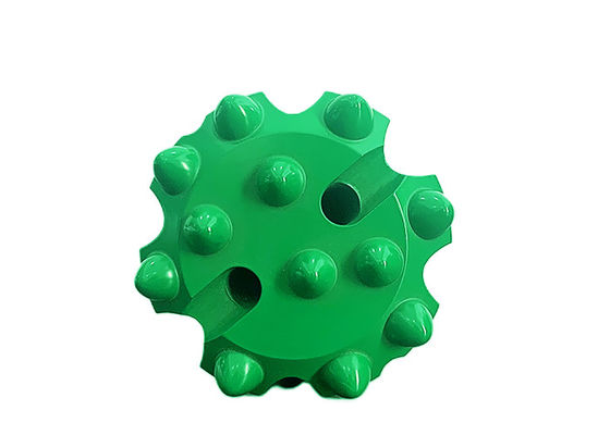 T38 76mm 89mm Tungsten Carbide Ballistic Threaded Drill Bit