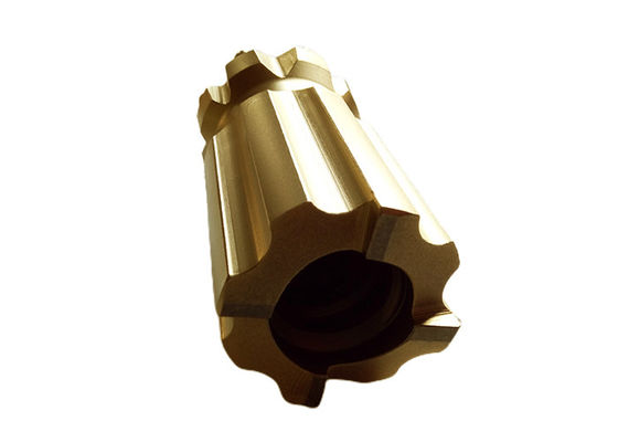 T45 Button Drill Bit Rock Drill Spare Parts For Mining / Quarring