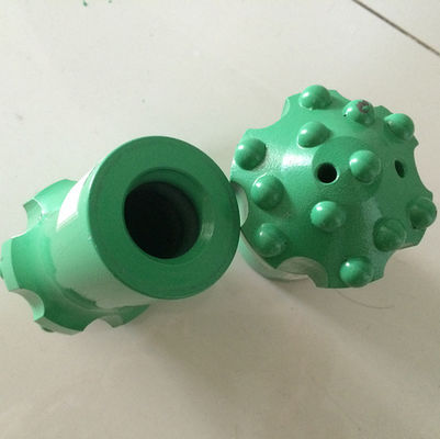 T45 Button Bit With Diameter 102mm 127mm Reamer Drill Bits For Tunneling Rock and Mining
